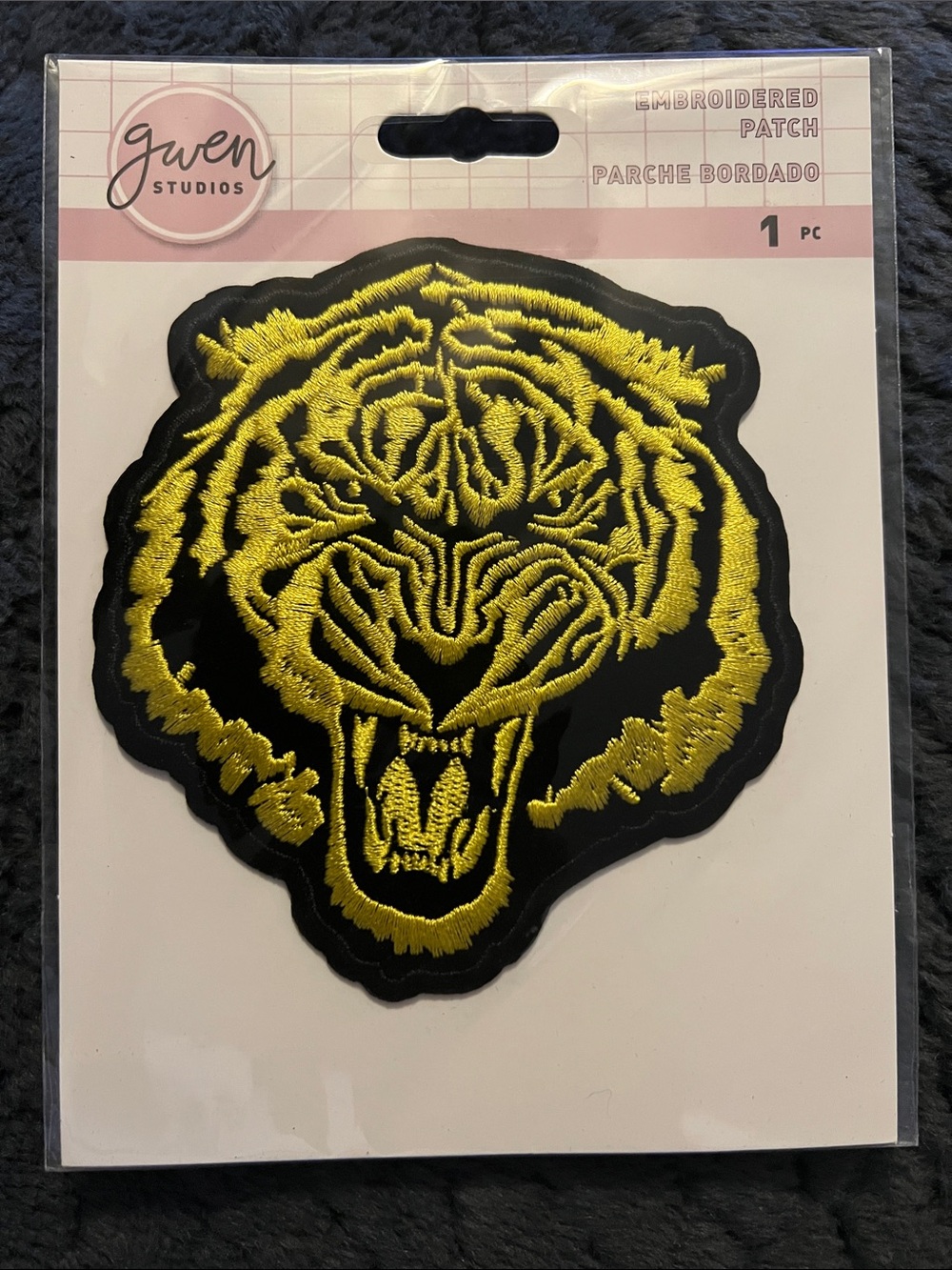 (Set of 6) Assorted Iron-On Patch Set - Multicolor - Picture 8 of 8